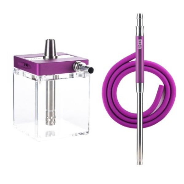 Кальян Hoob Subatom Royal Purple Stainless Steel в Магадане