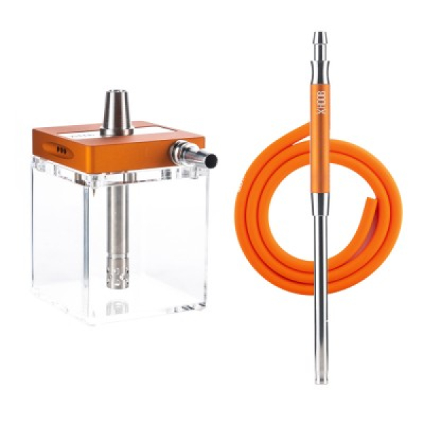 Кальян Hoob Subatom Siena Orange Stainless Steel в Магадане