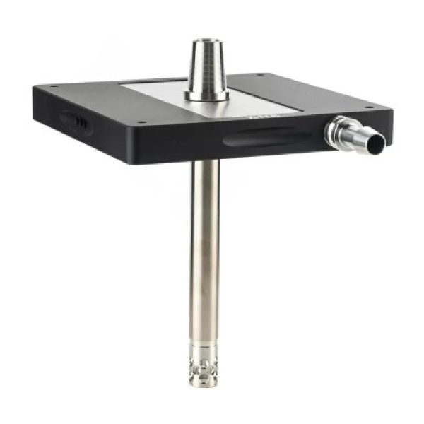 Кальян Hoob Atom Black Stainless Steel в Магадане