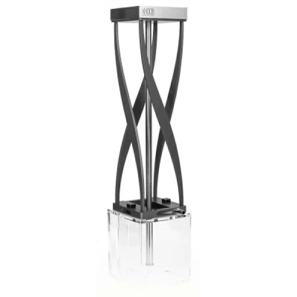 Кальян Hoob Flex Stainless Steel Space Grey в Магадане