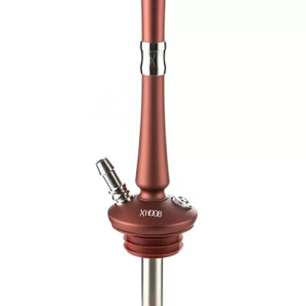 Кальян Hoob Go On Wine Red Stainless Steel в Магадане
