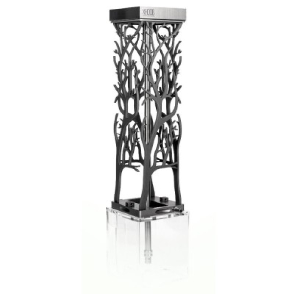 Кальян Hoob Leaf Space Grey Stainless Steel в Магадане