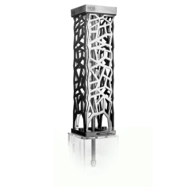 Кальян Hoob Moza Space Grey Stainless Steel в Магадане