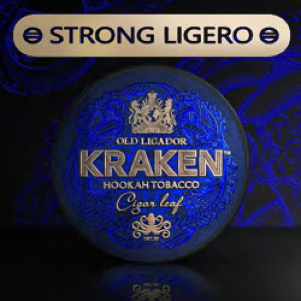 Табак Kraken Creme Brulee (Крем Брюле)  Strong 30 грамм в Магадане