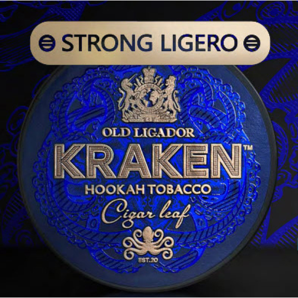 Табак Kraken Lemon Cake (Лимонный Кекс)  Strong 100 грамм в Магадане