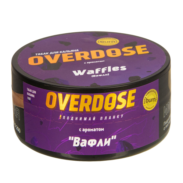 Табак Overdose Waffles  100 грамм в Магадане
