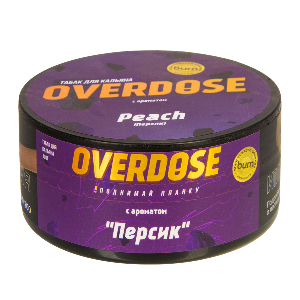 Табак Overdose Peach  100 грамм в Магадане