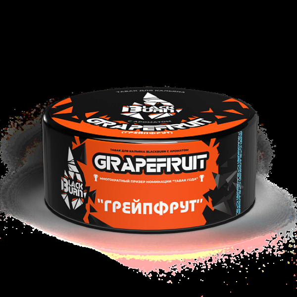 Табак Burn Black Grapefruit  100 грамм в Магадане