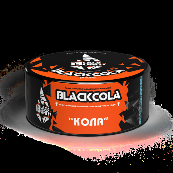 Табак Burn Black Blackcola  100 грамм в Магадане