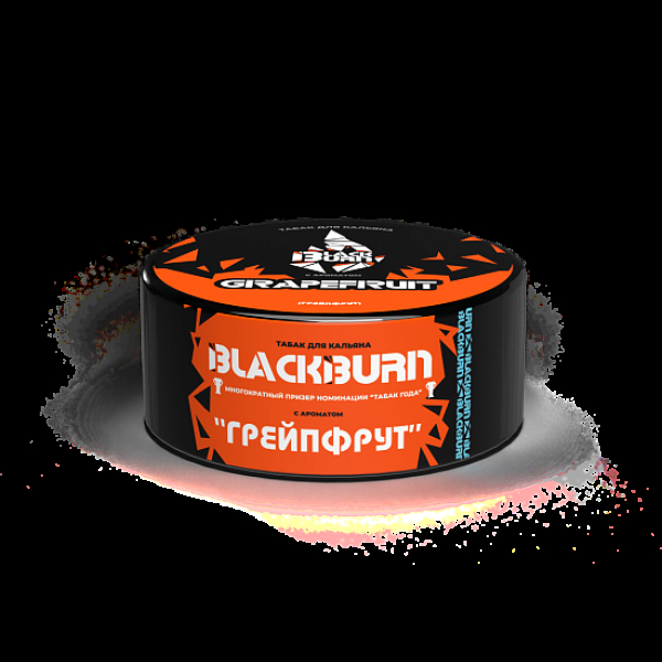 Табак Burn Black Grapefruit  25 грамм в Магадане