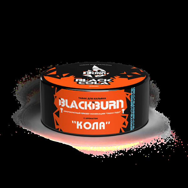 Табак Burn Black Blackcola  25 грамм в Магадане