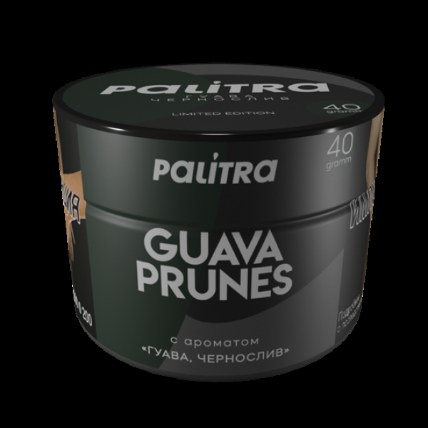 Табак Palitra Guava Prunes (Гуава Чернослив)  40 грамм в Магадане