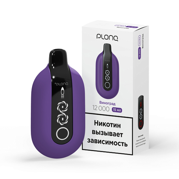 Электронка Plonq Ultra 12000 Виноград в Магадане