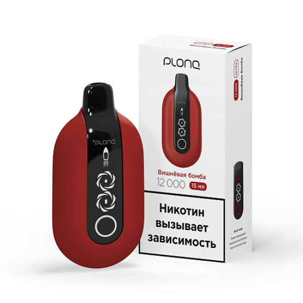 Электронка Plonq Ultra 12000 Вишневая Бомба в Магадане