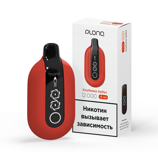 Электронка Plonq Ultra 12000 Клубника Арбуз в Магадане