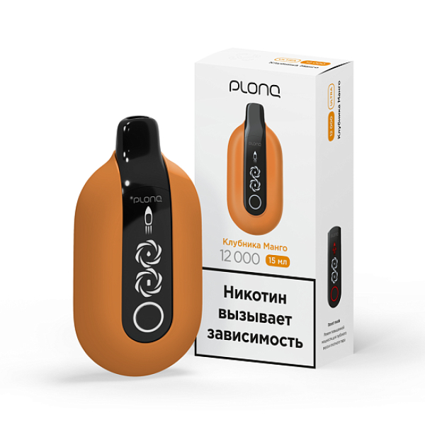 Электронка Plonq Ultra 12000 Клубника Манго в Магадане