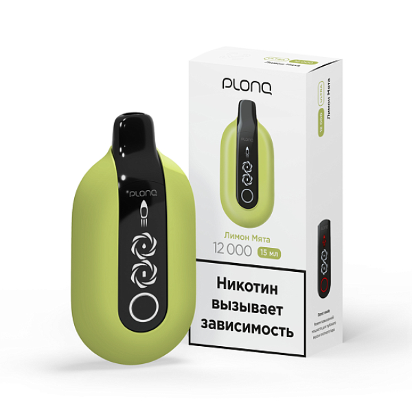 Электронка Plonq Ultra 12000 Лимон Мята в Магадане