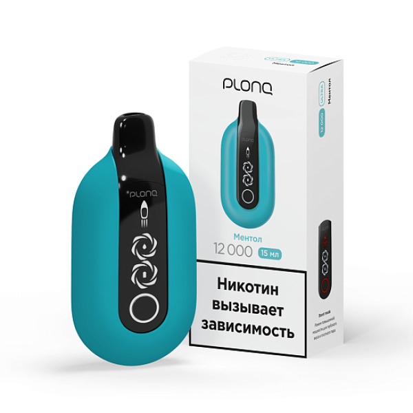 Электронка Plonq Ultra 12000 Ментол в Магадане
