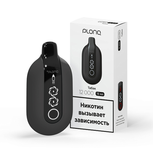 Электронка Plonq Ultra 12000 Табак в Магадане