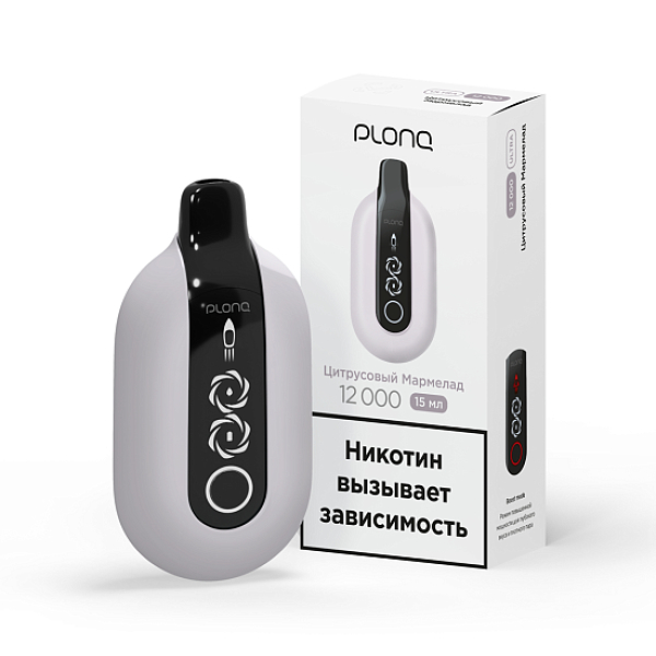 Электронка Plonq Ultra 12000 Цитрусовый Мармелад в Магадане