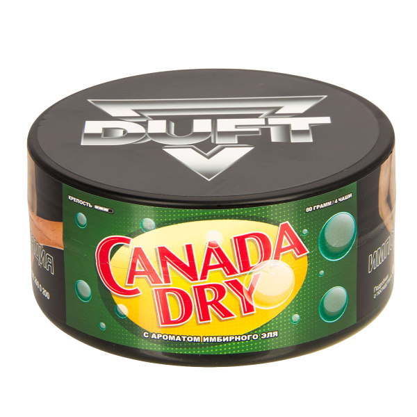 Табак Duft Canada Dry  80 грамм в Магадане