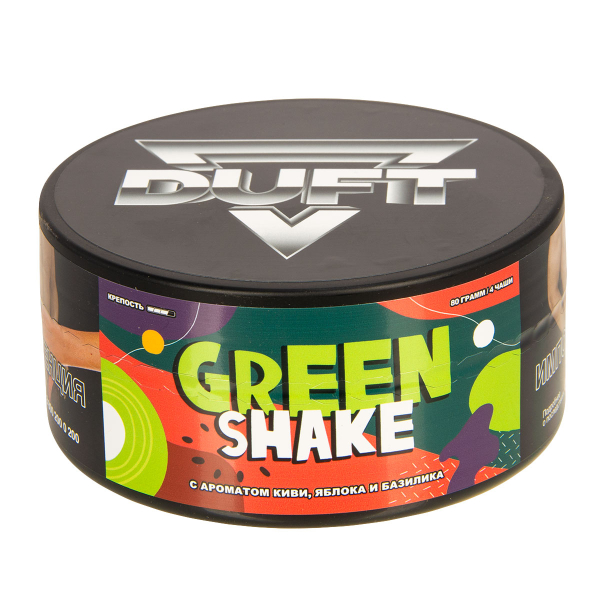Табак Duft Green Shake  80 грамм в Магадане