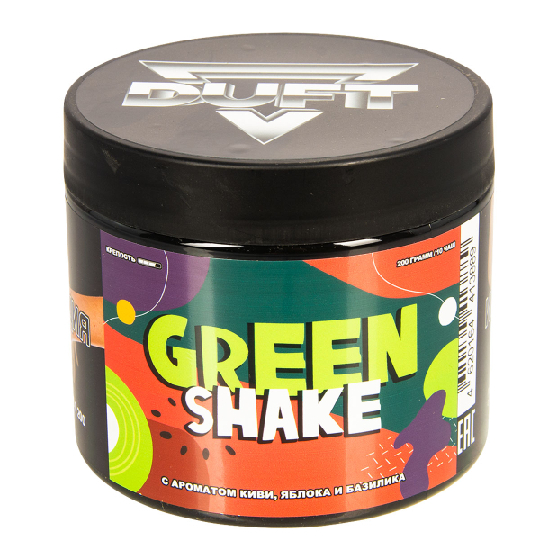 Табак Duft Green Shake  200 грамм в Магадане