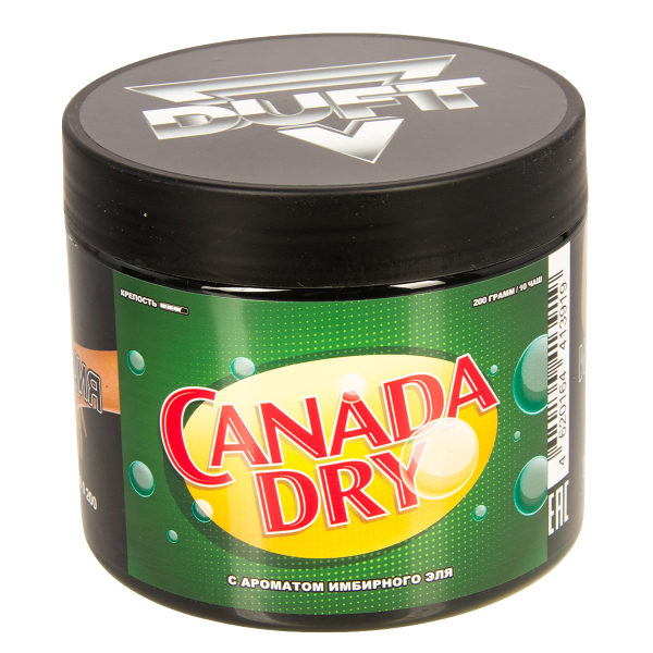 Табак Duft Canada Dry  200 грамм в Магадане