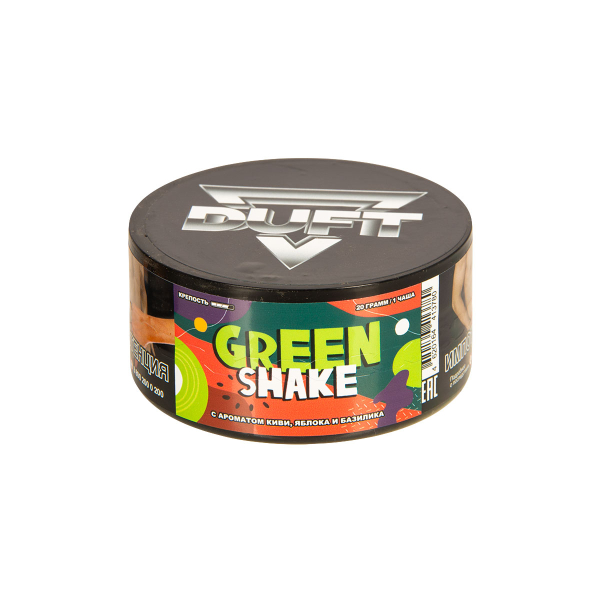 Табак Duft Green Shake  20 грамм в Магадане
