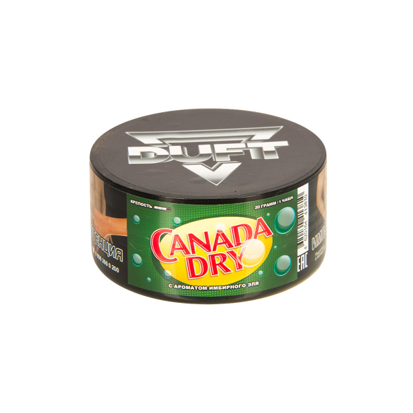 Табак Duft Canada Dry  20 грамм в Магадане