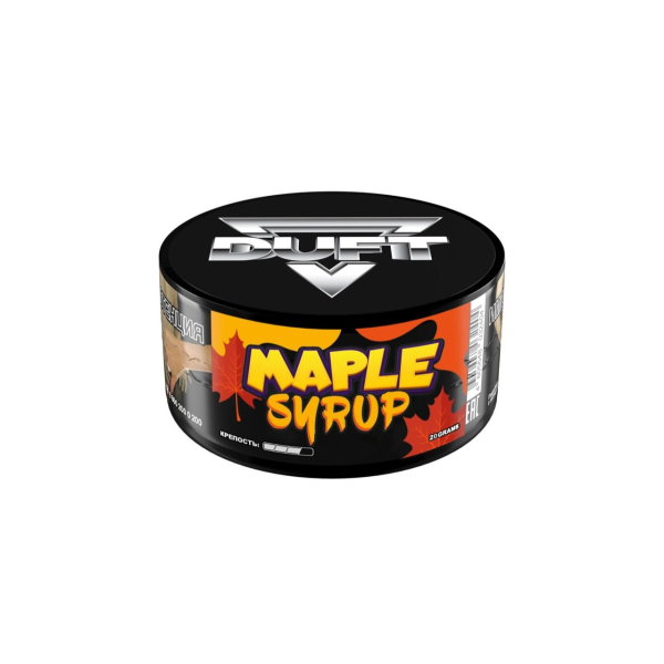 Табак Duft Maple Syrup  20 грамм в Магадане