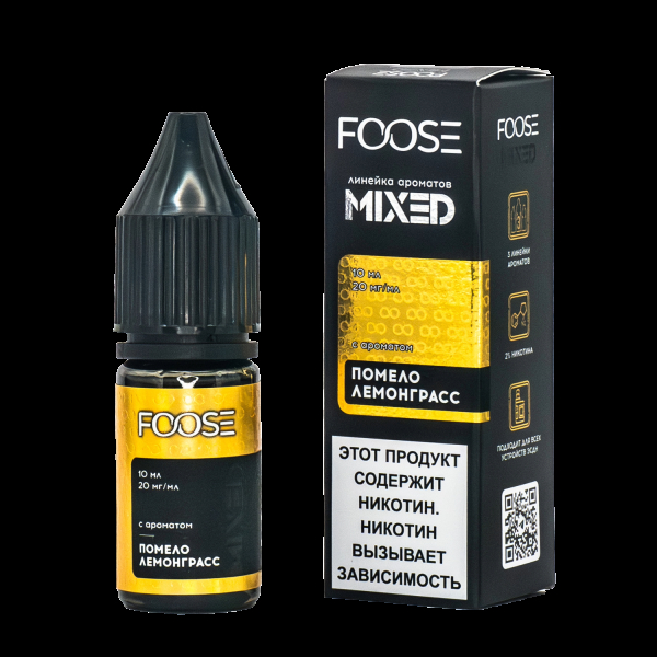 Жидкость Foose Mixed Помело Лемонграсс 10 Мл в Магадане