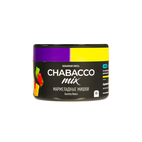 Смесь Chabacco Mix Medium Gummy Bears  50 гр в Магадане