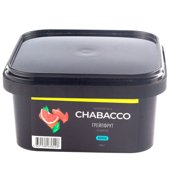 Смесь Chabacco Medium Grapefruit  200 гр в Магадане