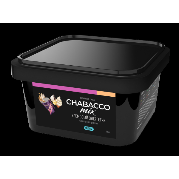 Смесь Chabacco Mix Medium Creamy Energy Drink  200 гр в Магадане