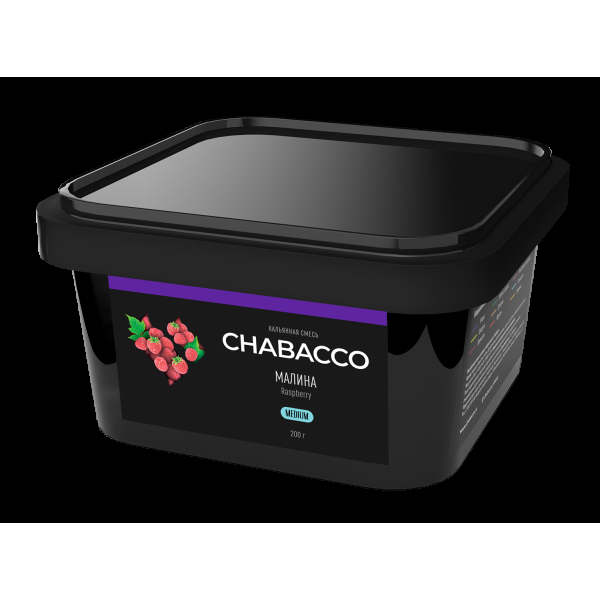 Смесь Chabacco Medium Raspberry  200 гр в Магадане