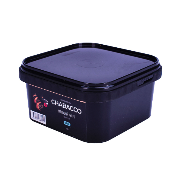 Смесь Chabacco Medium Poppy Roll  200 гр в Магадане