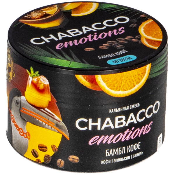 Смесь Chabacco Emotions Medium Bumble Bee  50 гр в Магадане