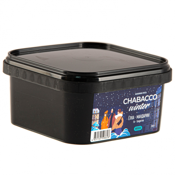 Смесь Chabacco Medium Le Fir-Tangerine  200 гр в Магадане