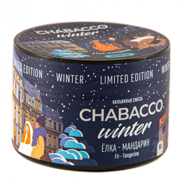 Смесь Chabacco Medium Le Fir-Tangerine  50 гр в Магадане