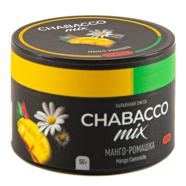 Смесь Chabacco Mix Strong Mango Chamomile  50 гр в Магадане