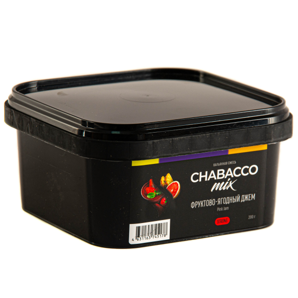 Смесь Chabacco Mix Strong Pink Jam  200 гр в Магадане