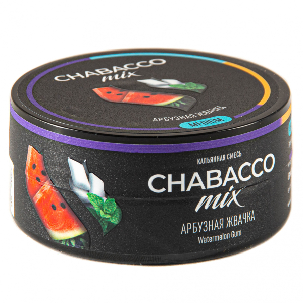 Смесь Chabacco Mix Medium Watermelon Gum  25 гр в Магадане