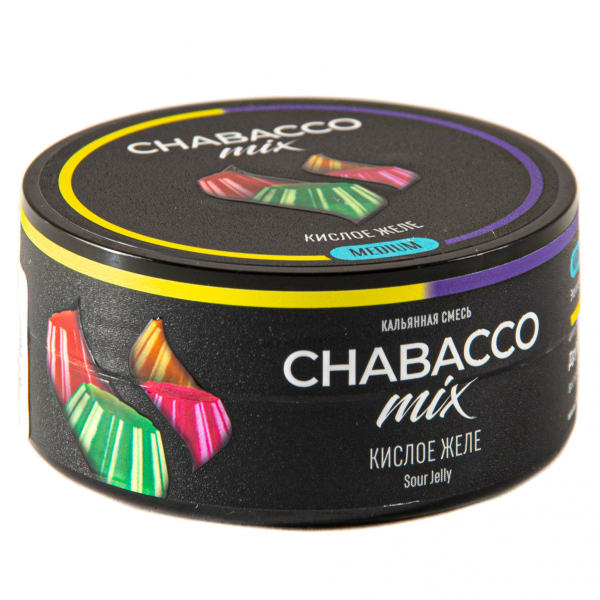 Смесь Chabacco Mix Medium Sour Jelly  25 гр в Магадане