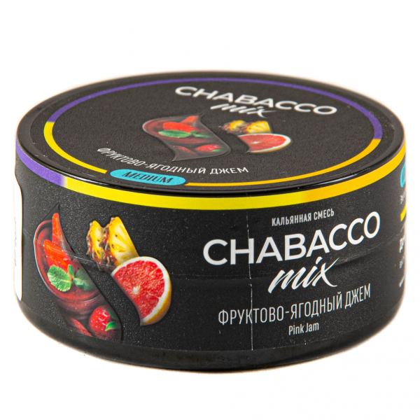 Смесь Chabacco Mix Medium Pink Jam  25 гр в Магадане