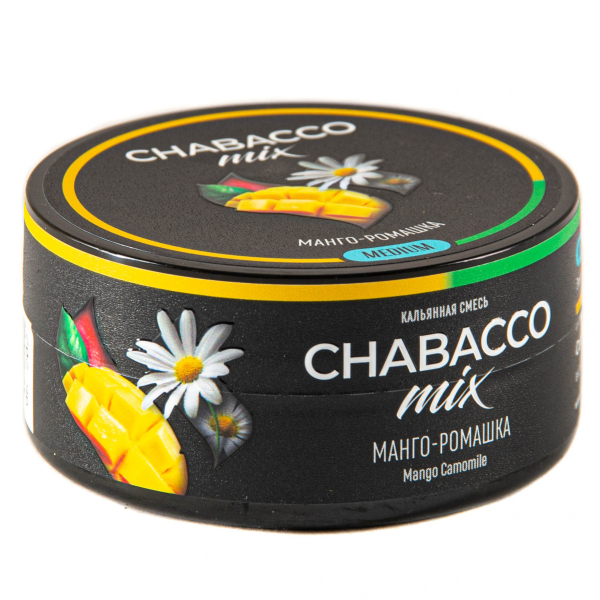 Смесь Chabacco Mix Medium Mango Chamomile  25 гр в Магадане