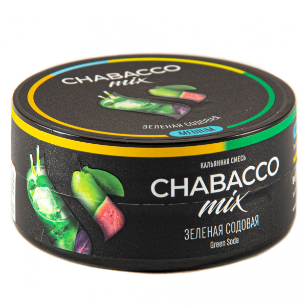 Смесь Chabacco Mix Medium Green Soda  25 гр в Магадане