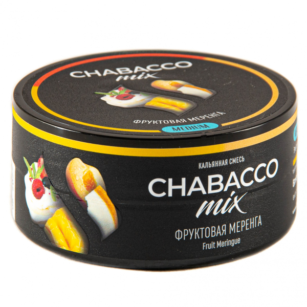 Смесь Chabacco Mix Medium Fruit Meringue  25 гр в Магадане