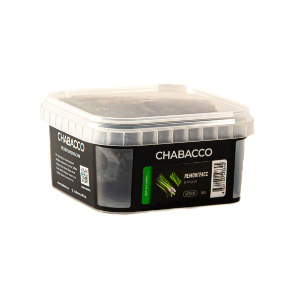 Смесь Chabacco Strong Lemongrass  200 гр в Магадане