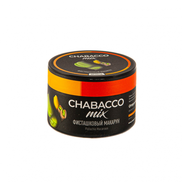 Смесь Chabacco Mix Medium Pistachio Macaroon  50 гр в Магадане